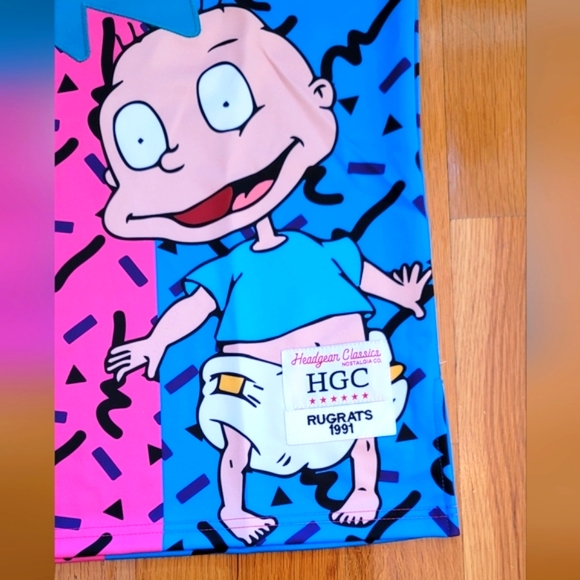 RUGRATS BASKETBALL STITCHED JERSEY - Picture 3 of 9